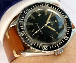 Thumbnail von Omega Seamaster 300 Vintage Automatic Automatik ref 165024 165024