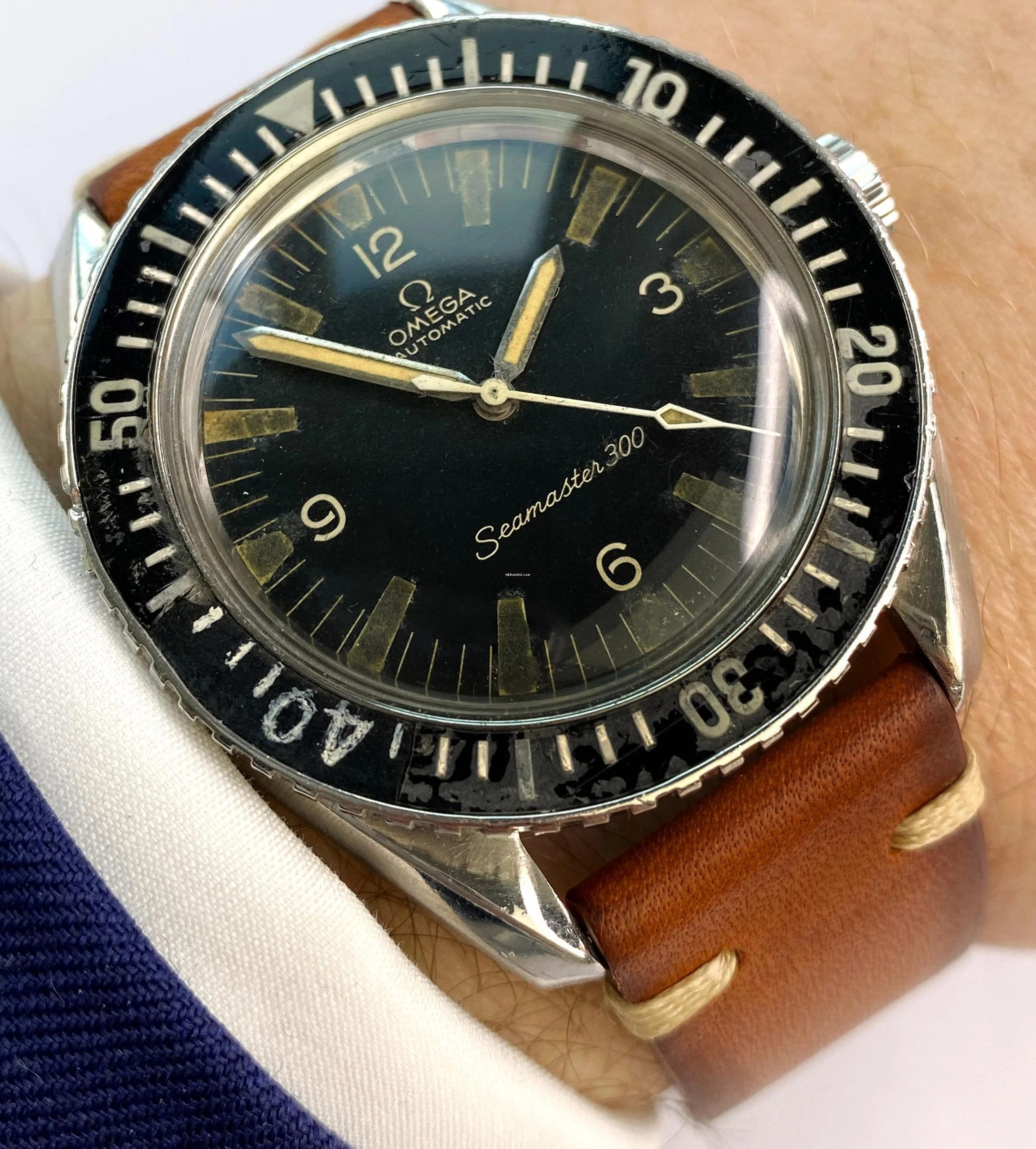 Omega Seamaster 300 Vintage Automatic Automatik ref 165024 165024