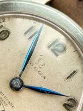 Thumbnail von Omega Classic Vintage Lady Damen 30mm Rare Double Signed Dial Calatrava Case