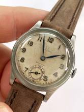 Thumbnail von Omega Classic Vintage Lady Damen 30mm Rare Double Signed Dial Calatrava Case