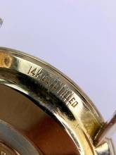 Thumbnail von Omega Seamaster DeVille Serviced Seamaster De Ville Vintage Automatic Automatik Black Gilt Dial