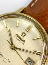 Thumbnail von Omega Seamaster DeVille De Ville Vintage Automatic Automatik Linen Dial