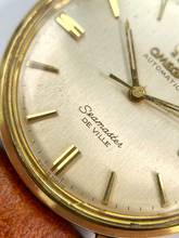 Thumbnail von Omega Seamaster DeVille De Ville Vintage Automatic Automatik Linen Dial