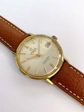 Thumbnail von Omega Seamaster DeVille De Ville Vintage Automatic Automatik Linen Dial