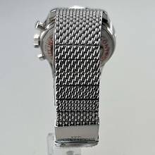 Thumbnail von Breitling Transocean Chronograph Caliber 01 limited Edition XXXX/2000 Ref. AB0151-018 Stahl Stahl Full Set NOS ungetragen (teilverklebt) EK 06/2011 Erstbesitz