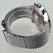 Thumbnail von Breitling Transocean Chronograph Caliber 01 limited Edition XXXX/2000 Ref. AB0151-018 Stahl Stahl Full Set NOS ungetragen (teilverklebt) EK 06/2011 Erstbesitz