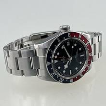 Thumbnail von Tudor Black Bay GMT Pepsi 79830RB LC100 Erstauslieferung 08/2018 (Lancierungsjahr) neuwertig Full Set Originalzustand plus orig. Textil-Armband (neu)