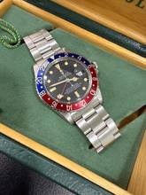 Thumbnail von Rolex GMT-Master Transitional GMT-Master Matte Dial Full Set circa 1984!