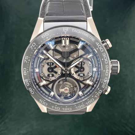  TAG Heuer Carrera Heuer-02T Tourbillon Chrono 