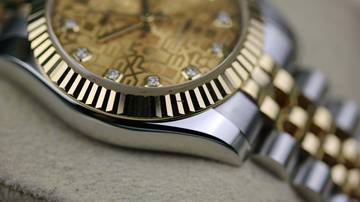 Thumbnail von Rolex Lady-Datejust 31 Steel Gold - Champagne Diamond - like New - Fullset - 2013