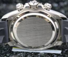 Thumbnail von Rolex Daytona Oysterflex Black - Baby LeMans - like New LC100 - Fullset - 11/2025