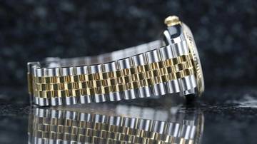 Thumbnail von Rolex Datejust 36 Steel Gold - Champagne Diamond - like New - Fullset - 2023