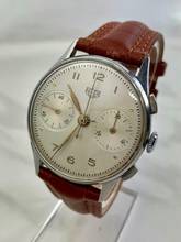 Thumbnail von Heuer Ed Heuer Big Eye Chrono Cal. 22