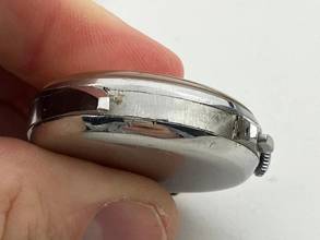 Thumbnail von Heuer Ed Heuer Big Eye Chrono Cal. 22