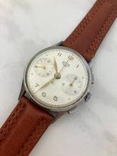 Thumbnail von Heuer Ed Heuer Big Eye Chrono Cal. 22