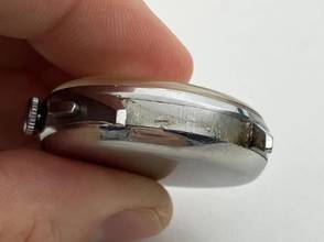 Thumbnail von Heuer Ed Heuer Big Eye Chrono Cal. 22