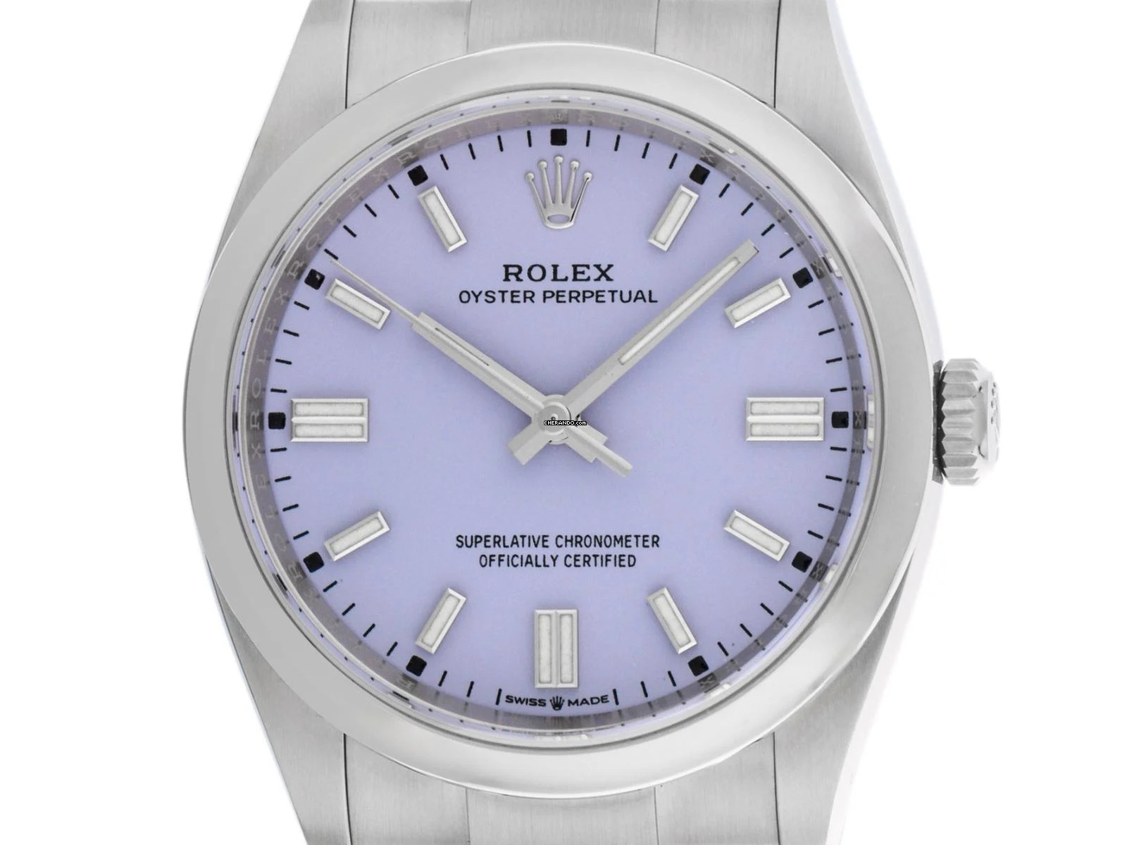 Rolex Oyster Perpetual 36 Lavendel Ref.126000 2025 Full Set Ungetragen Oyster Perpetual Lavendel