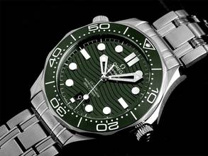 Thumbnail von Omega Seamaster Diver 300 M Ref.210.30.42.20.10.001 2025 Full Set Ungetragen Seamaster Diver 300M Green Dial