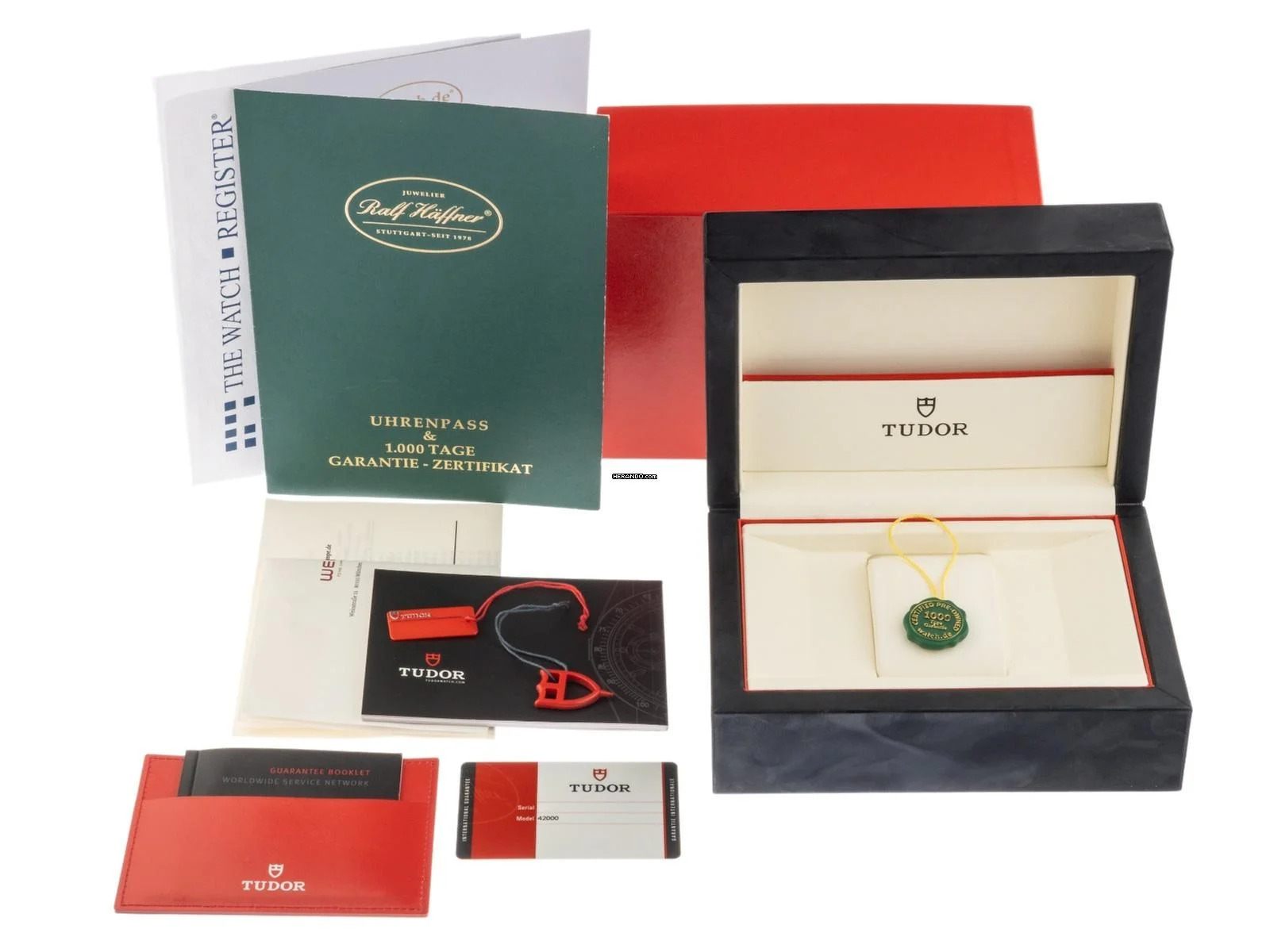 Tudor Sport Chronograph Ref.4200 2015 Full Set wie Neu Vintage Sport Chronograph