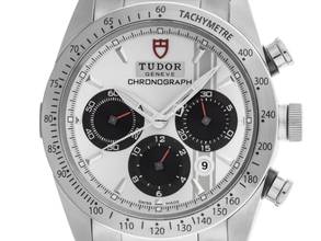 Thumbnail von Tudor Sport Chronograph Ref.4200 2015 Full Set wie Neu Vintage Sport Chronograph