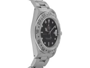 Thumbnail von Rolex Explorer II Ref.16570 2000 Box&Beschreibung sehr gut Vintage Explorer II