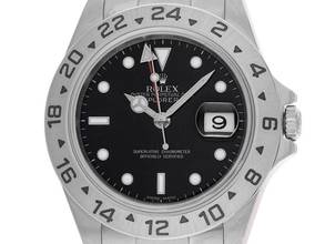 Thumbnail von Rolex Explorer II Ref.16570 2000 Box&Beschreibung sehr gut Vintage Explorer II