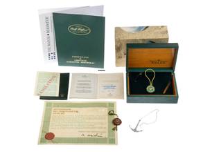 Thumbnail von Rolex Submariner Date Redline Ref.1680 1970 Full Set Original Unpoliert Submariner Date Redline Ghost Bezel flat 4 kissing 4 open 6/9