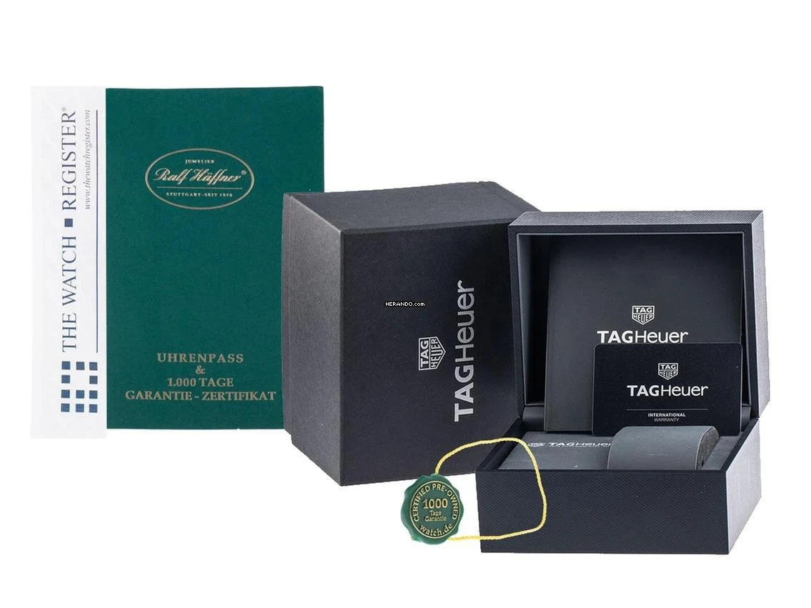 TAG Heuer Formula 1 Calibre 5 Ref.WAZ2011.BA0842 2020 Full Set wie Neu Formula 1