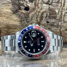 Thumbnail von Rolex GMT-Master PEPSI - FULLSET 1996 LC100 - Ref. 16700 original Tritium Dial
