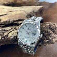 Thumbnail von Rolex Datejust 36 Datejust 36 - Perlmutt Diamant Zifferblatt - Ref. 16234 MoP Diamond Dial