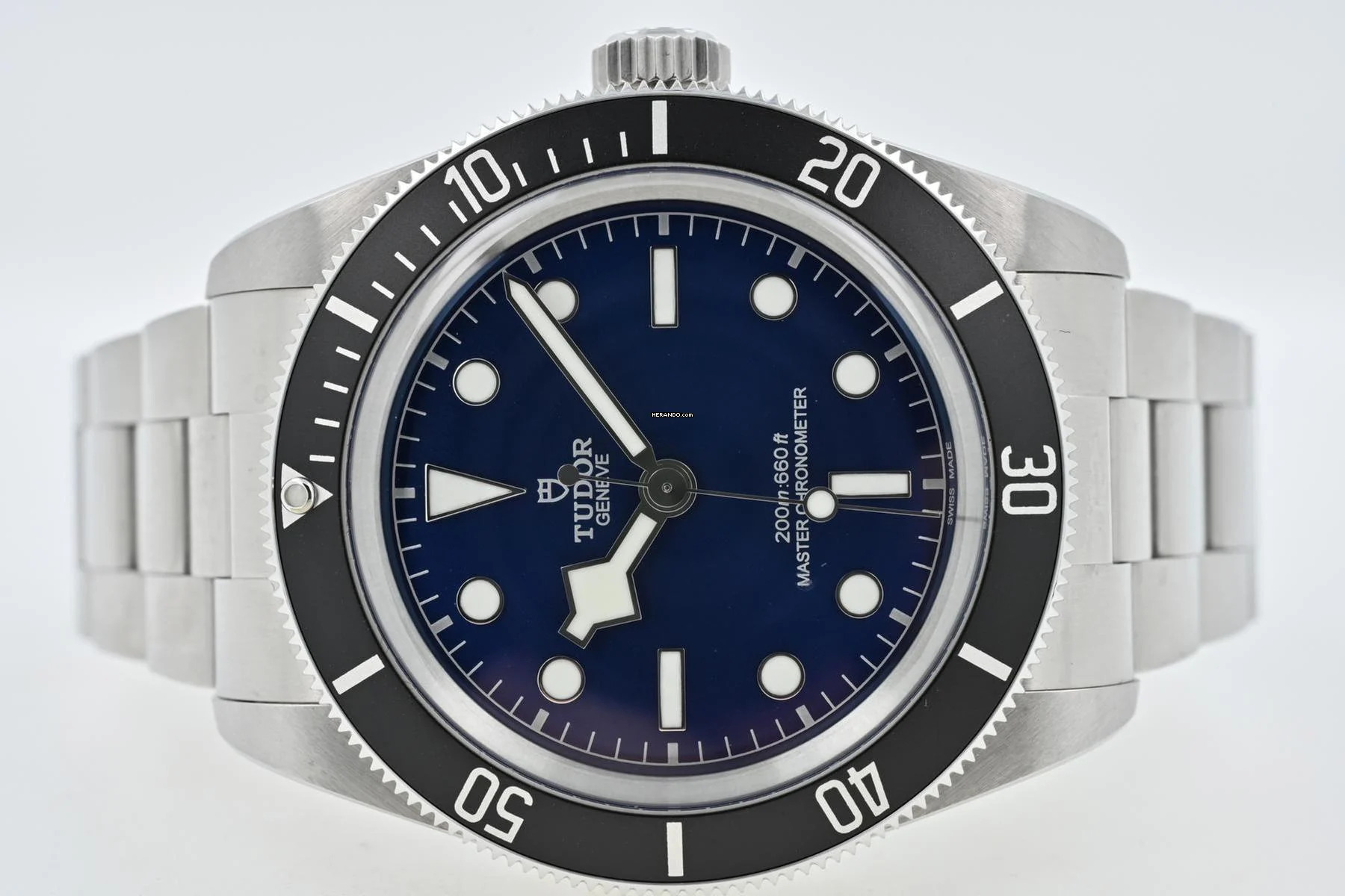 Tudor Black Bay 68 Heritage Black Bay 68 Sixty-Eight Stahlband Bracelet 7943A1A0NU Blue Dial