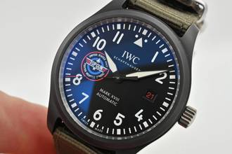 Thumbnail von IWC Fliegeruhr Mark XVIII Pilot Watch Top Gun SFTI IW324712