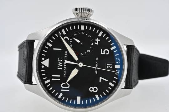  IWC Große Fliegeruhr Big Pilot 7 days IW500401 