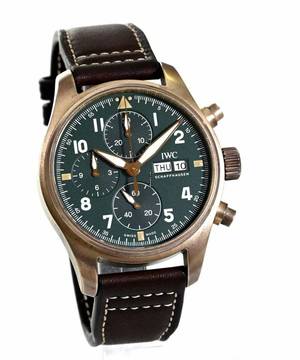  IWC Fliegeruhr Spitfire Chronograph Pilot´s watch Chronograph Spitfire Ref. IW387902 