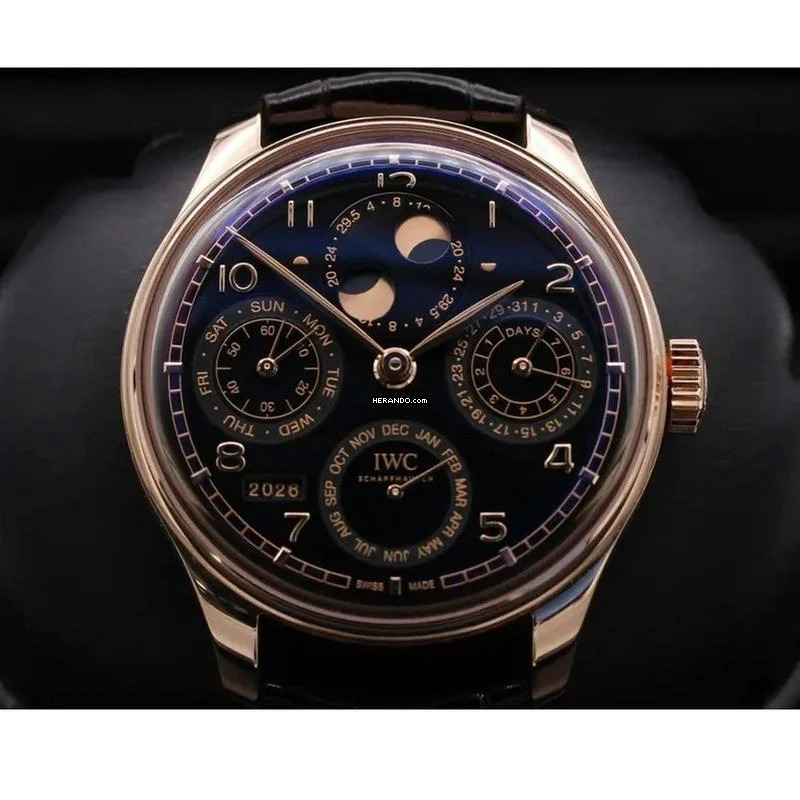 IWC Portugieser Ewiger Kalender Perpetual Calendar 44 NEW FULL SET