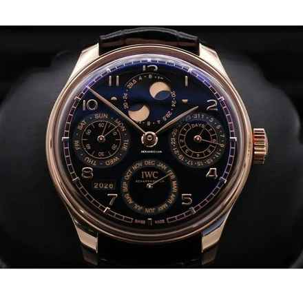  IWC Portugieser Ewiger Kalender Perpetual Calendar 44 NEW FULL SET 