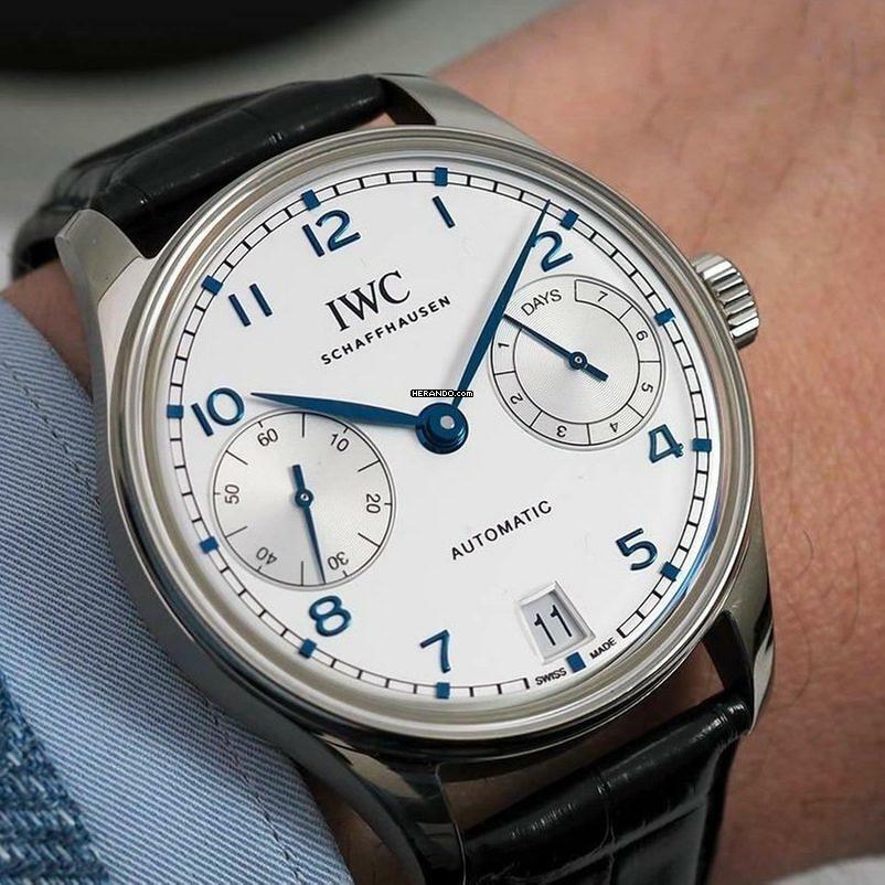IWC Portugieser Automatik 42 NEW FULL SET