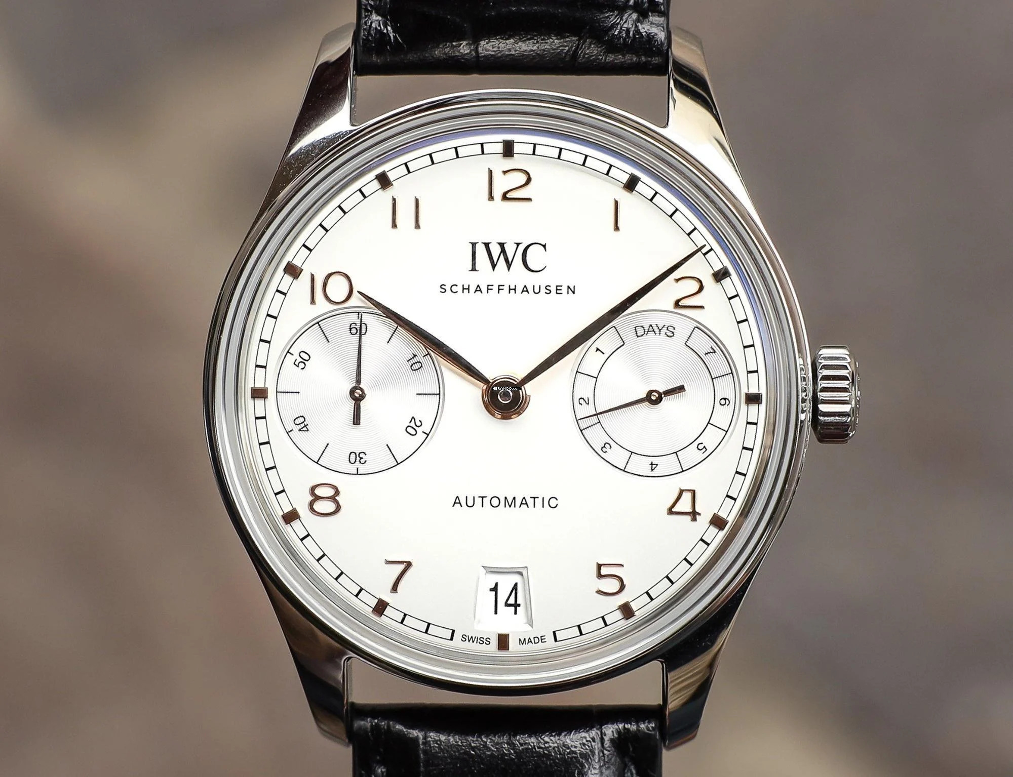 IWC Portugieser Automatik 42 NEW FULL SET