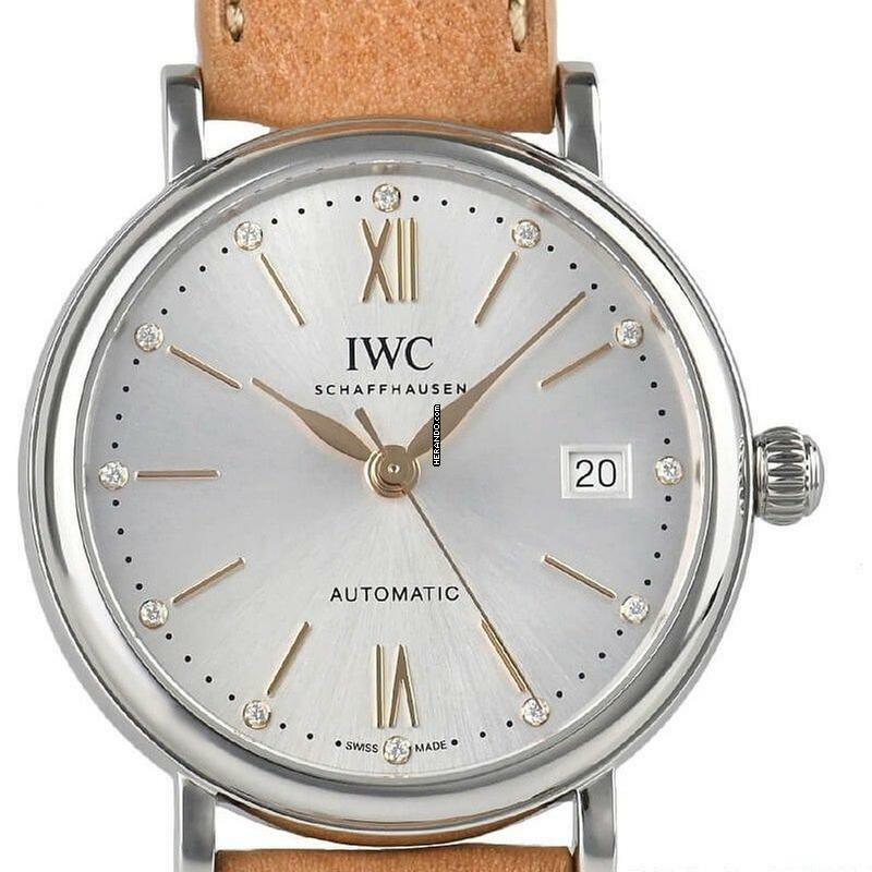 IWC Portofino Automatic 37mm NEW FULL SET
