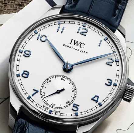  IWC Portugieser Automatik 40.4mm NEW FULL SET 