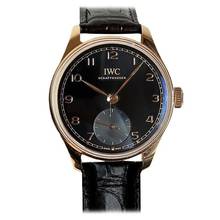 Thumbnail von IWC Portugieser Automatik 40 Black NEW FULL SET