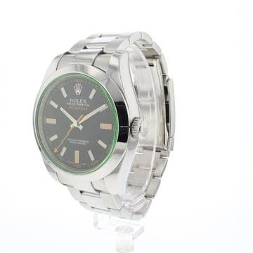  Rolex Milgauss Black 116400GV 