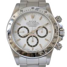 Thumbnail von Rolex Daytona 16520 R93 Series white tritium dial 1988 Full Set