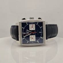Thumbnail von TAG Heuer Monaco Steve McQueen Calibre Heuer02 39mm Automático Completo