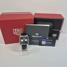 Thumbnail von TAG Heuer Monaco Steve McQueen Calibre Heuer02 39mm Automático Completo