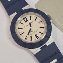 Thumbnail von Bulgari Diagono Aluminum Tricolore Limited Edition 40mm Automático Completo