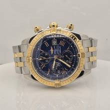 Thumbnail von Breitling Chronomat Evolution Ouro Rosé & Aço Blue Dial 44mm Automático Completo