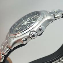 Thumbnail von Ebel Le Modulor Chronograph Black 9137241 Stahl/Stahl B+P