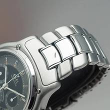 Thumbnail von Ebel Le Modulor Chronograph Black 9137241 Stahl/Stahl B+P