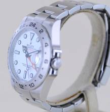 Thumbnail von Rolex Explorer II 226570 white Dial Orange Hand Top Klassiker unworn B+P